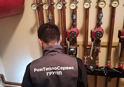 Обслуживание и промывка системы отопления в частном доме