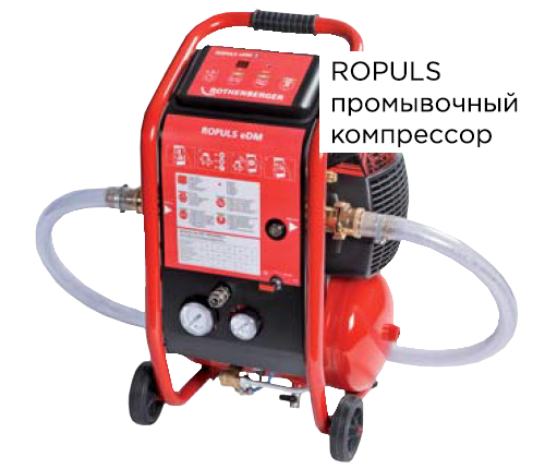 Rothenberger ROPULS для гидропневматической промывки водоснабжения